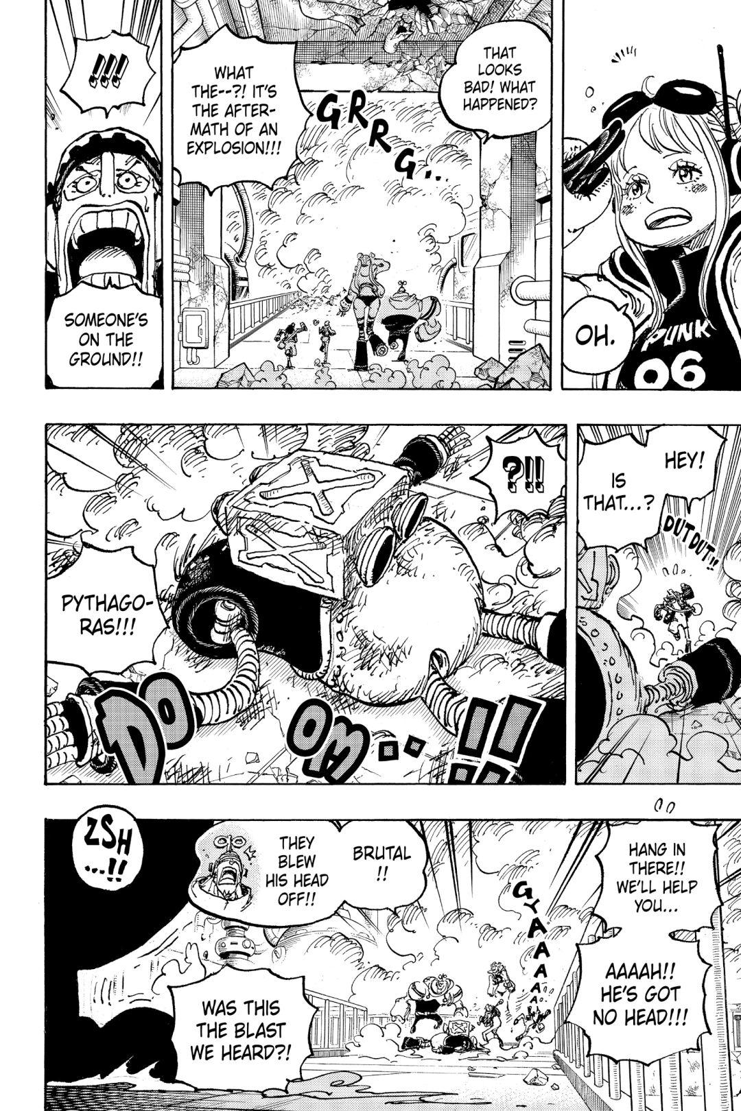 One Piece, Chapter 1075 image 08